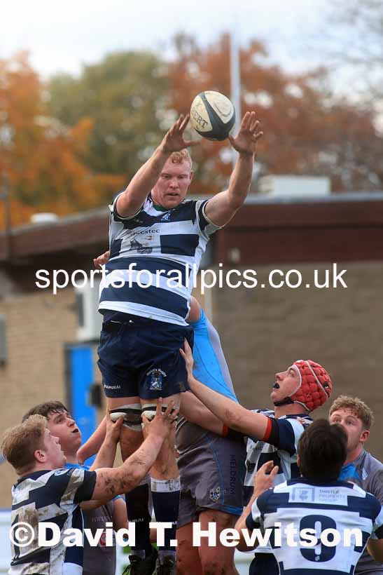 Tynedale Raiders v Heriots II., Tynedale Park, Corbridge  Photo: David T. Hewitson/Sports for All Pics